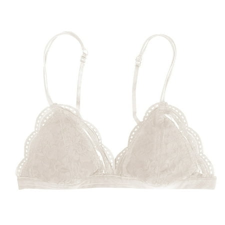 FhsagQ Soutien-Gorge Femme Soutiens-Gorge Justaucorps Ouvert à l'Entrejambe Soutien-Gorge Sans Bretelles pour Femme Bonnet Triangulaire Amovible Dentelle Soutien-Gorge Confortable Soutiens-Gorge pour Femme Culottes Perles Grande Taille Soutiens-Gorge pour Femme Combinaison en Résille Beige P