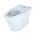 thumbnail image 6 of Toto CT446CUFG#01 TOTO Aquia IV Elongated Universal Height Skirted Toilet Bowl with CEFIONTECT, Cotton White - CT446CUG#01, 6 of 6