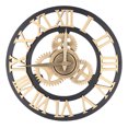 thumbnail image 1 of Reloj De Pared Con Números, Tamaño Grande, Retro, 34 Cm, Dis, 1 of 10