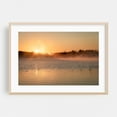 thumbnail image 2 of Lower Togue Pond Sunrise - Millinocket Maine Photography Unframed Wall Art Print 8 x 12 inches, 2 of 7