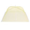 thumbnail image 1 of Couvercle, couverture alimentaire, accessoire de cuisine exquis pliable, belle pour la cuisine de la cuisine de nourriture empêcher les insectes, 1 of 7