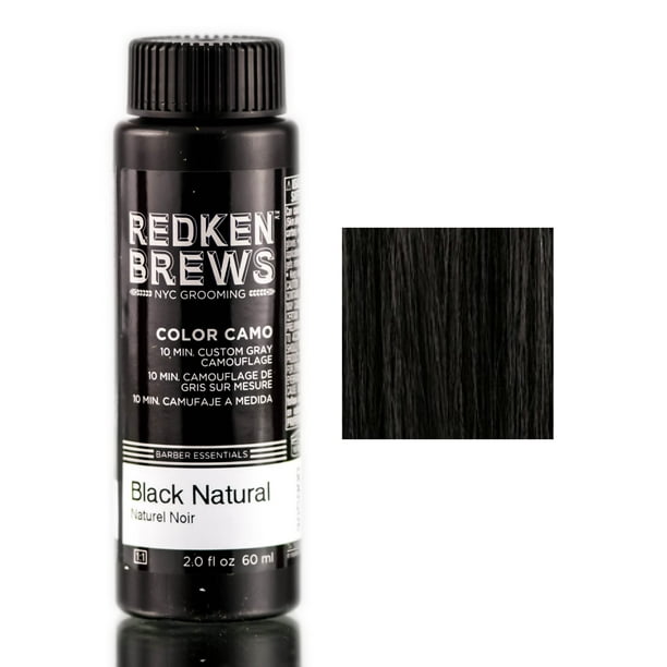 Redken Brews Color Camo 5 minute Custom Gray Camouflage Hair Color Dye