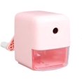 thumbnail image 1 of Automatic pencil sharpener, pencil sharpener, hand crank, pencil sharpener for elementary school students, pencil sharpener, pencil sharpener, children's lead, 1 of 1