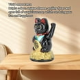 thumbnail image 3 of Lucky Cat Ornement, Chat Électrique Lucky Cat à Piles pour Voiture, 3 of 8