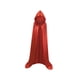 thumbnail image 3 of Capa con capucha Fácil de usar Cómoda Práctica Capa con capucha Capa de Halloween para Rojo, 3 of 9