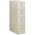 thumbnail image 2 of HON 4 Drawers Vertical Lockable Filing Cabinet, Gray, 2 of 5
