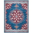 thumbnail image 3 of SAFAVIEH Brentwood Cahal Oriental Area Rug, Navy/Burgundy, 8' x 10', 3 of 14