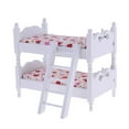 thumbnail image 2 of Casa de 1/12 Hecha , Muebles de Dormitorio, para Niños, de Cuna para Bebé, 2 of 6