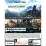 Warner Bros. The Witcher 3: Wild Hunt Video Games - PlayStation 4
