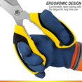 thumbnail image 4 of Alfombra multiusos Scissors FTECYBO, resistente, 20 cm, color amarillo, 4 of 6