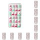 thumbnail image 3 of Minnieouse 1 Juego de uñas para niños, punta de longitud media, estilo cuadrado, prensa mate en Color sólido, cubierta completa, calcomanías Cinco 10piezas, 3 of 6