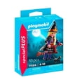 thumbnail image 2 of Set de juego Playmobil Bruja con gato, 2 of 4