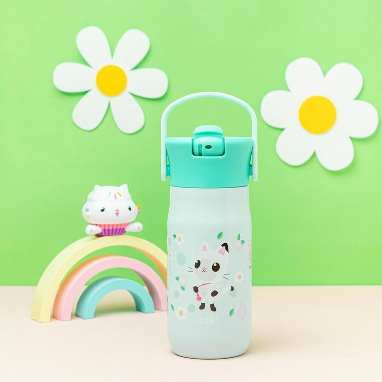 Cute unicorn cartoon rainbow color plastic water bottle fun design creative  girl children's favorite water cup