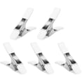 thumbnail image 3 of 5pcs Spring Clamps Backdrop Clips Plastic Background Cloth Clips Heavy Duty Clamps, 3 of 8