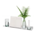 thumbnail image 2 of EeaseCA Acrylic Storage Rack Wall Mounted Storage Stand Sundries Organizer Storage Shelf Display Holder for Hotel Mall, 2 of 8