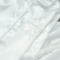 thumbnail image 6 of UFOUND Men Satin Silk Button Down Pajamas PJs Sets Solid Color Two Piece Homewear Sleepwear Loungewear Long Sleeve Silky Nightwear, 6 of 7