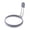 Gray, variant on Silicone Omelette Ring Egg Cooking Mold Reusable Durable for Griddle Pan Pancake Egg Shaping Kitchen Cooking Tool