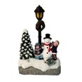 thumbnail image 2 of Teissuly Christmas Ornaments High Durability Facial Expressions Resin LED Desktop Glowing Decorations for Home Teissuly WER202310162597, 2 of 9