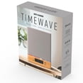 thumbnail image 1 of Art+Sound Timewave Alarm Clock Bluetooth Speaker, 1 of 5