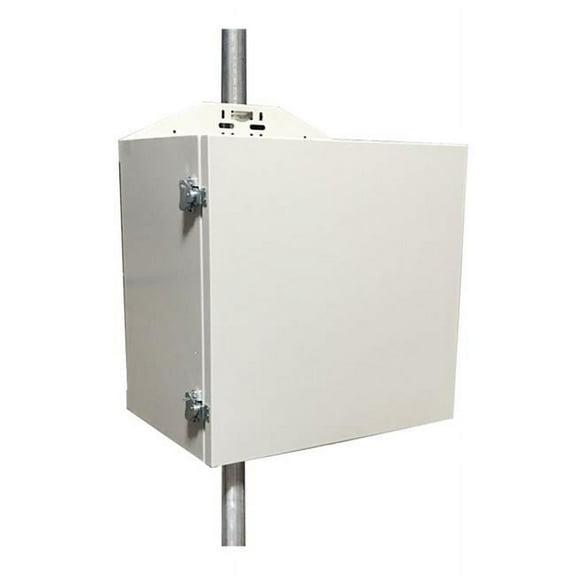 Tycon Systems UPSTL12-24-400-600 UPS Pro 12 & 24V 400Ah Battery 600W Uninterruptible Power System