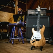 LyxPro Electric Guitar 39 Inch Beginner Kit with 20W Amp and Accessories