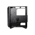 thumbnail image 4 of MSI MPG GUNGNIR 110R Mid-Tower Chassis, Tempered Glass, ATX /Micro-ATX /Mini-ITX, 4 of 12