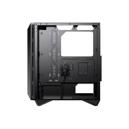 MSI - MPG GUNGNIR 110R ATX Mid-Tower Case - Black