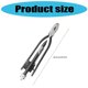 thumbnail image 3 of 9 Inch Carbon Steel Motorcycle Twisting Pliers High Strength Wire Twisting for Professional Repair & Cable Management, 3 of 4