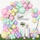 thumbnail image 1 of Kit de arco y guirnalda de globos Archloon de 156 piezas en colores pastel, 1 of 4