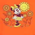 thumbnail image 3 of Disney - Mickey & Friends - Minnie Mouse - Sunshine & Flowers - Men's Crew Neck Fleece Pullover, 3 of 6