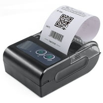 Aibecy 58mm  Portable Thermal Printer Wireless Label Receipt Shipping Express Printer USB BT Connection Support ESC/POS