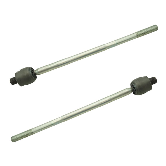 TRQ Front Inner Tie Rod Set Fits Select 1996-2000 Hyundai Elantra 1997-2001 Tiburon