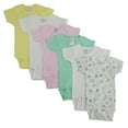 thumbnail image 1 of Bambini CS-003S-005S Pastel Girls Manches Courtes&44; Assorti avec Imprimé - Petit, 1 of 3