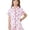 Pink, variant on Weebloom Kids Pajamas Girls Cute Bow Short Sleeve Button Down Tops And Shorts Casual Outfit For Children Sleepwear Nightwear Pjs Loungewear Pink 9 Year