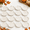 12-Pumpkin, variant on 12-Leaf Unfinished Bisque Ceramic Craft Set, 4 Inch 4 Design Leaf Shapes for DIY Decor