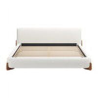 Baris King Bed Ivory