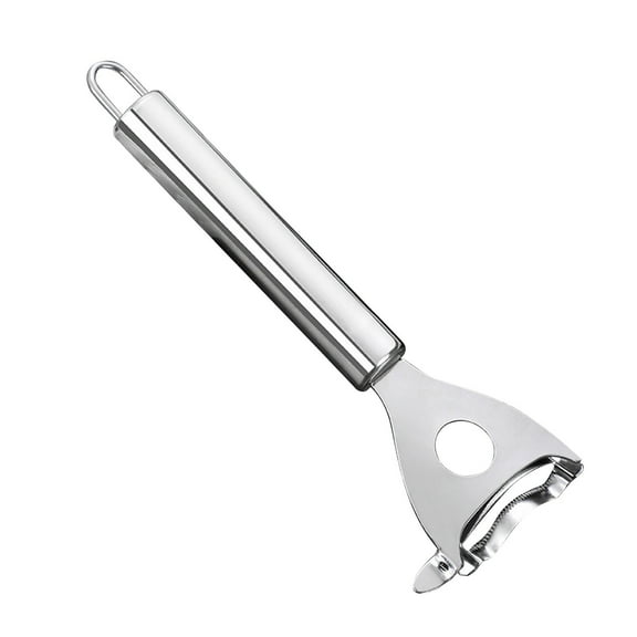 Corn Peeler Artifact, Ongmies Corn Stripper Cutter with Hanging Hole Corn Planer Corn Cob Stripper Tool Good Grip Corn Prep Peeler Cob Corn Remover Kitchen, Silver
