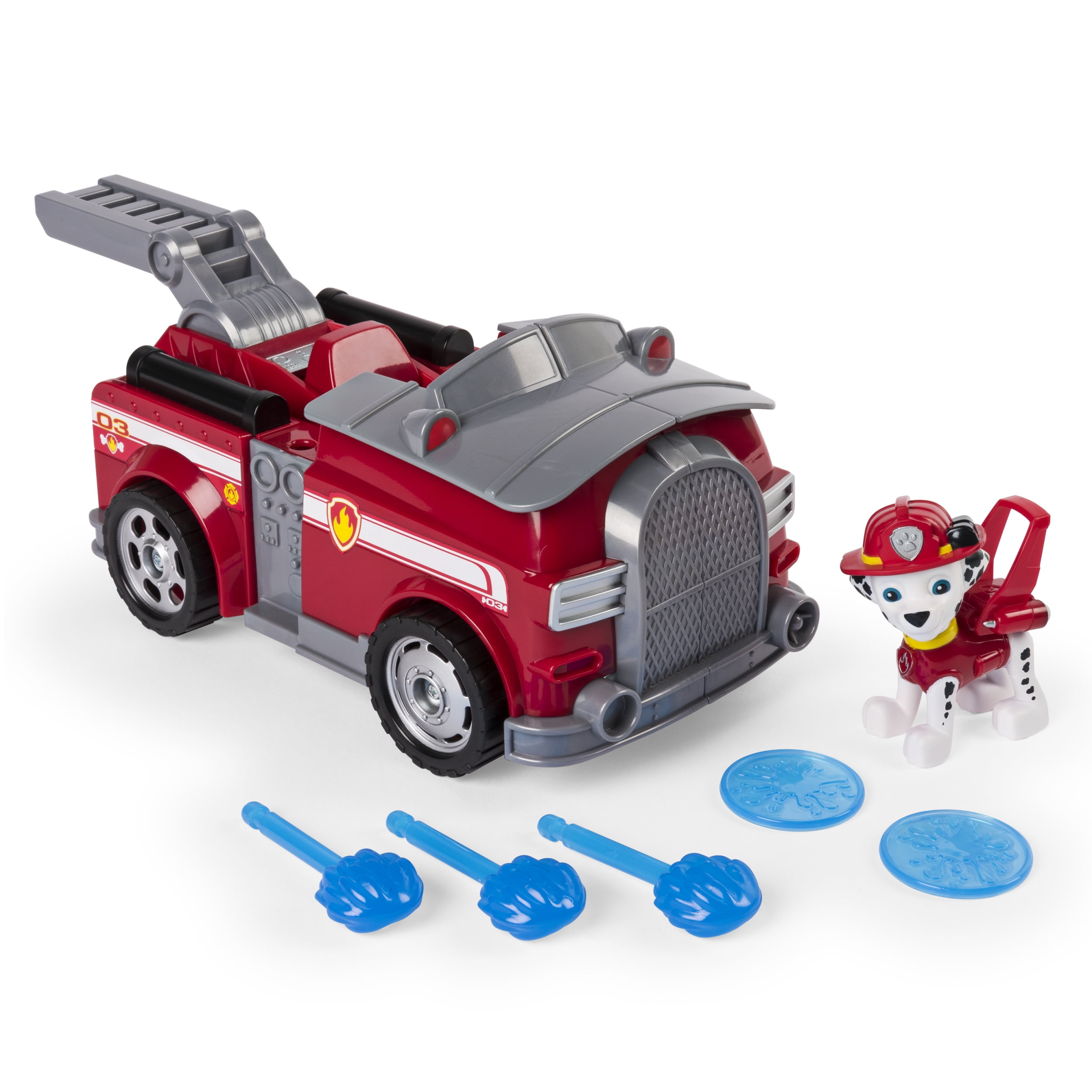 Paw Patrol 6044475 Flip and Fly Vehicles Marshal 