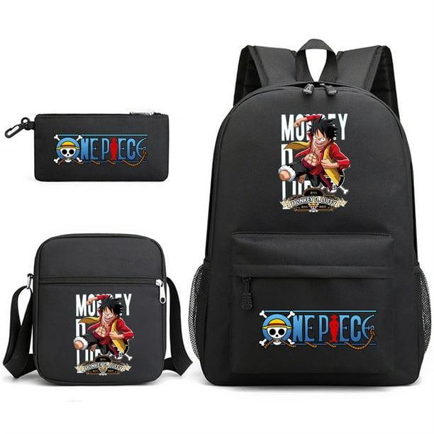 houten voering archief One Piece 3 Pieces Backpack for Boys Girls Shoulder School Bag Pencil Case  Travel Laptop Backpack Daily - Walmart.com