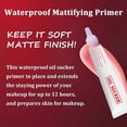thumbnail image 2 of Oil Sucker, Extreme Mattifying Alkaline Primer, Oil Sucker Primer for Face Before Makeup, Waterproof Sweat Proof Primer Face Makeup, Mattifying Primer--2pcs, 2 of 5