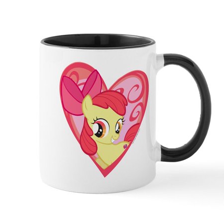 

CafePress - My Little Pony Apple Bloom - 11 oz Ceramic Mug - Novelty Coffee Tea Cup