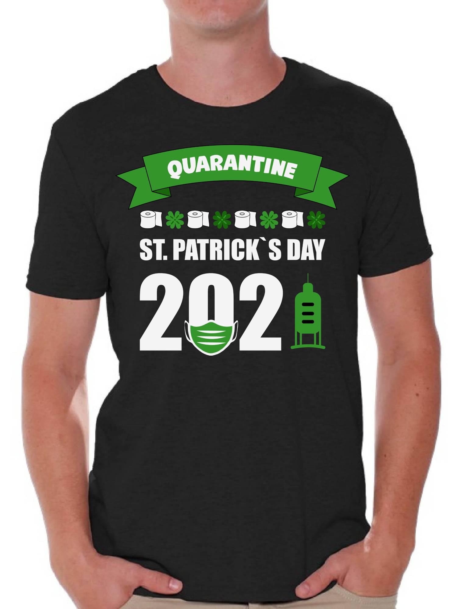 St Patrick Party Shirt Funny St Patricks Day Shirt Quarantine Drink Shirt Quarantine St Patricks Day 2021 Shirt Quarantine Shirt