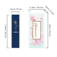 Weyolog Tinted Lip Balm Dried Flower Lipstick Dark Blue Tube Jelly
