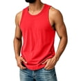 thumbnail image 2 of HAJWOH Mens Tank Tops 2XL Summer Beach Vacation Sleeveless Shirt Muscle Gym Workout Athletic Tank Tops, 2 of 5