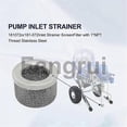 thumbnail image 4 of For 3pcs 181072 Or 181072 Pump Inlet Strainer For 695 795 1095, 4 of 4