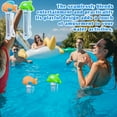 thumbnail image 3 of JIhuahe Floating Pool Thermometer for Swimming Pools, Hot Tubs, and Ponds, Cartoon Animal Design Water Temperature Gauge, Bathing Temperature Monitor for Children's Safety,Orange, 3 of 4