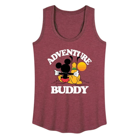 Mickey & Friends - Adventure Partner - Women's Racerback Tank Top
