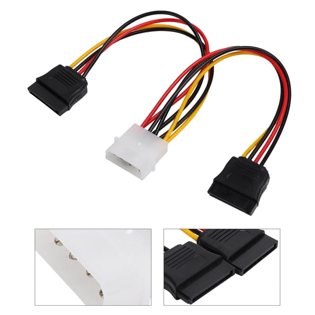 Cable de Alimentación de Extensión ANGGREK 1 entrada 2 salidas 20 cm