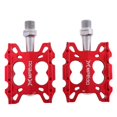 thumbnail image 2 of Pedales Pedales de bicicleta Pedales de bicicleta de montaña Pedales de Accesorios para bicicletas rojo Cola Pedales de bicicleta, 2 of 8