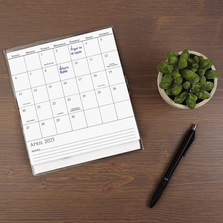 2025 CATtitudes Cat Planner Pocket Calendar & Memo Pad, 3.5-Inch x 6.5-Inch Size Closed, Bookstore-Quality Monthly Purse Calendars With 30 Note Pages for Kitchen & Office, by Current - Walmart.com 2025-cattitudes-cat-planner-pocket-calendar-memo-pad-3-5-inch-x-6-5-inch-size-closed-bookstore-quality-monthly-purse-calendars-with-30-note-pages-for-kitchen-office-by-current-walmart-com